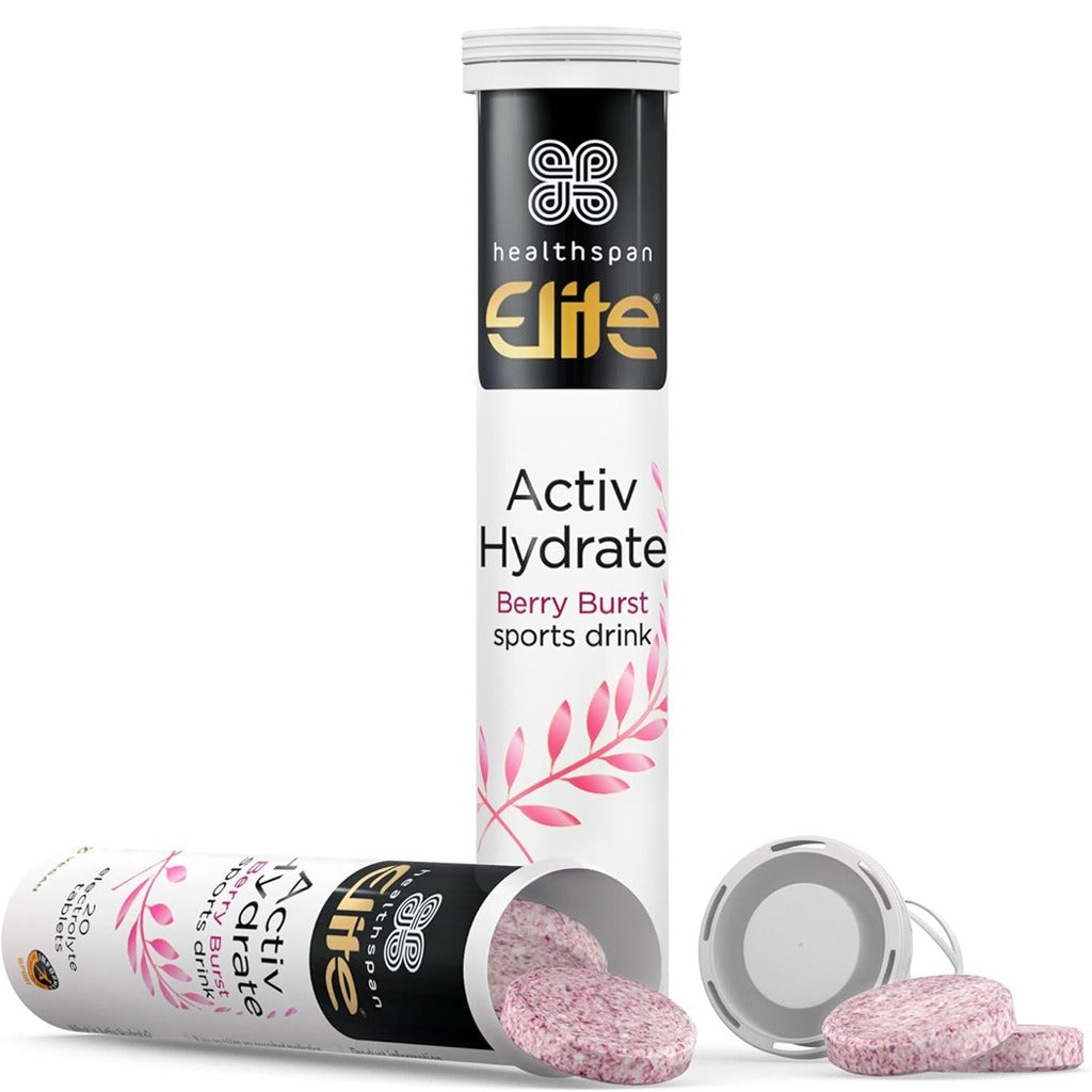 هيلثسبان أكتيف هيدرات 40 قرص فوار - Healthspan Elite Activ Hydrate Effervescent 40 Tablets