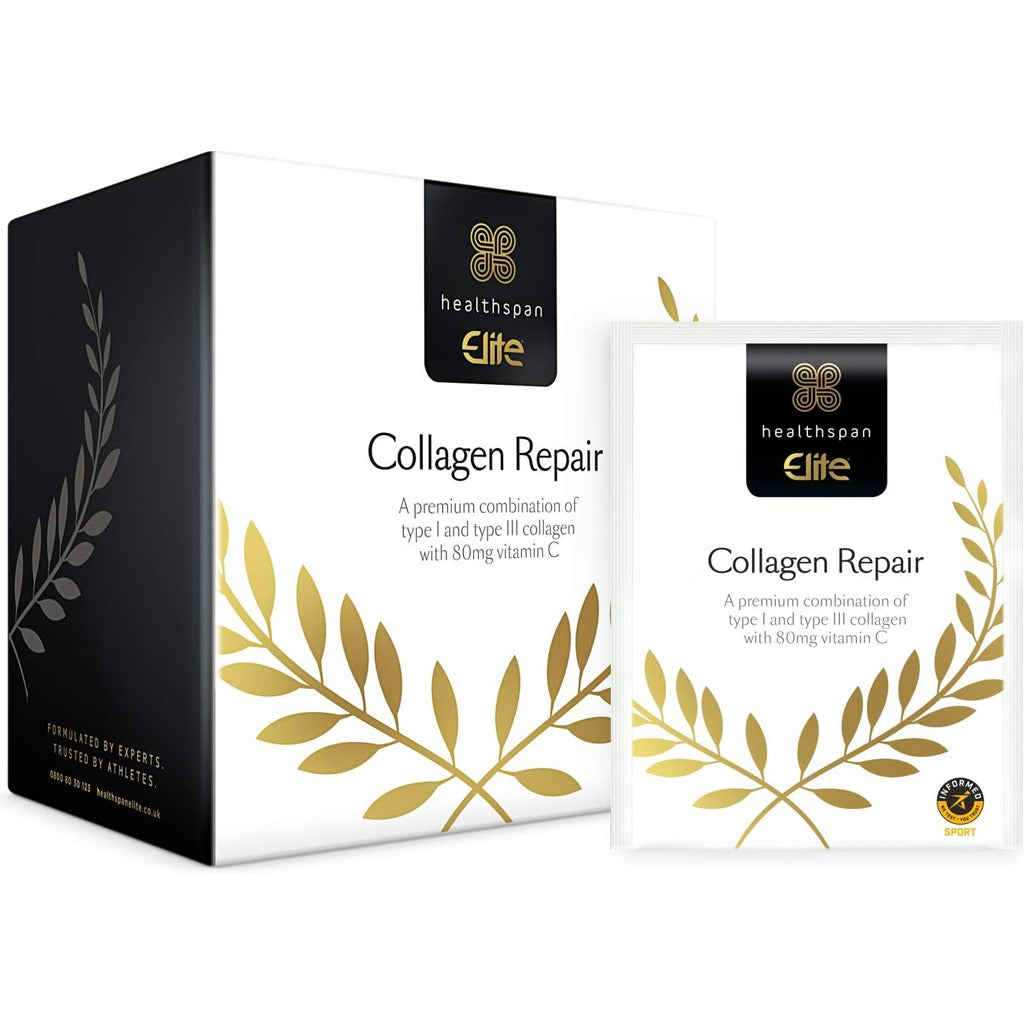 هيلثسبان كولاجين ريبير 10 أكياس - Healthspan Elite Collagen Repair 10 Sachets