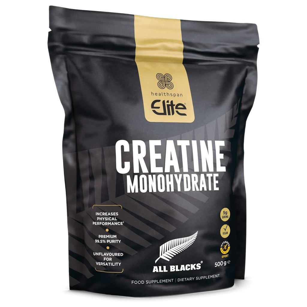 هيلثسبان مسحوق كرياتين مونوهيدرات 500 جرام - Healthspan Elite Creatine Monohydrate Powder 500g