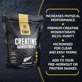 هيلثسبان مسحوق كرياتين مونوهيدرات 500 جرام - Healthspan Elite Creatine Monohydrate Powder 500 gm