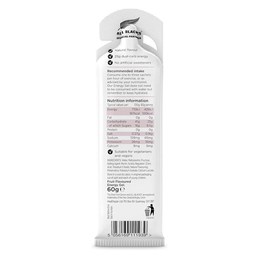 Healthspan Elite Energy Gels 24 Gels