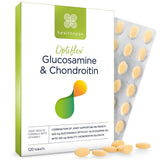 هيلثسبان أقراص جلوكوزامين وكوندرويتين 120 قرص - Healthspan Glucosamine & Chondroitin Tablets 120’s