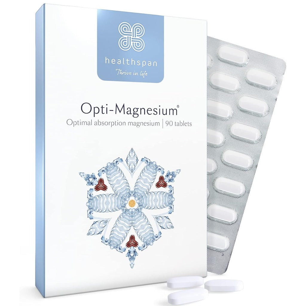 هيلثسبان مغنيسيوم 90 قرص - Healthspan Opti-Magnesium 90 Tablets