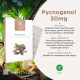 هيلثسبان بيكنوجينول 30 ملج 60 قرص - Healthspan Pycnogenol 30 mg Tablets 60’s