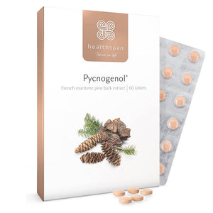 هيلثسبان بيكنوجينول 30 ملج 60 قرص - Healthspan Pycnogenol 30 mg Tablets 60’s