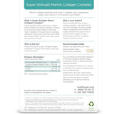 هيلثسبان مركب الكولاجين البحري عالي القوة 60 قرص - Healthspan Super Strength Marine Collagen Complex Tablets 60’s