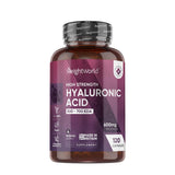 كبسولات الهيالورونيك أسيد 600 مجم 120 كبسولة - WeightWorld Hyaluronic Acid 600mg 120 Capsules