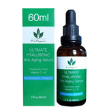 سيرم هيالورونيك اسيد 60 مل - Pro-Elegance Ultimate Hyaluronic Acid Serum 60ml