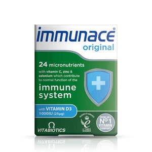 اميوناس اوريجينال 30 قرص - Immunace Original 30's