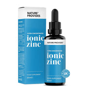Nature Provides Ultra Concentrated Ionic Zinc Liquid Drops 50 ml