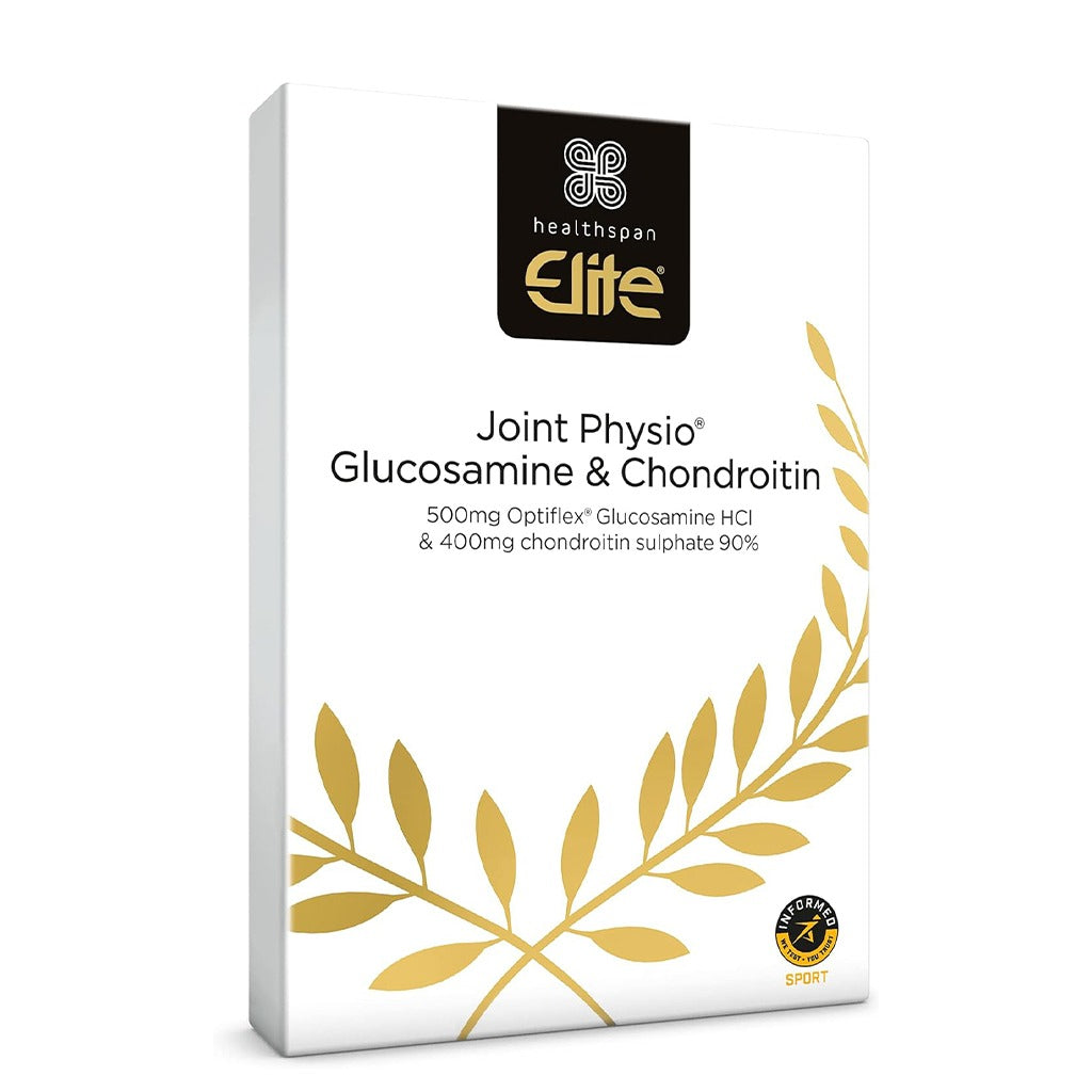 هيلثسبان أقراص جلوكوزامين وكوندرويتين 120 قرص - Healthspan Elite Joint Physio Glucosamine & Chondroitin 120 Tablets