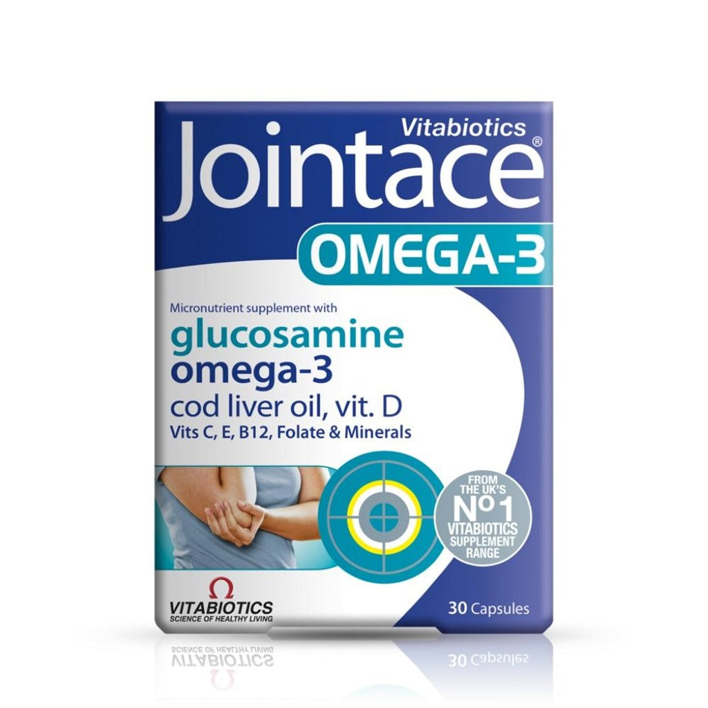 جوينت ايس اوميجا  30 كبسولة - Jointace Omega 3 30 Capsules