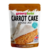 جروفي كيتو خليط كيك جزر قليل الكربوهيدرات 260 جرام - Groovy Keto Carrot Cake Baking Mix 260g