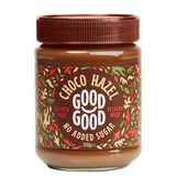 شوكولاتة بالبندق للدهن بدون سكر 350 جرام - Good Good Belgian Choco Hazel 350g