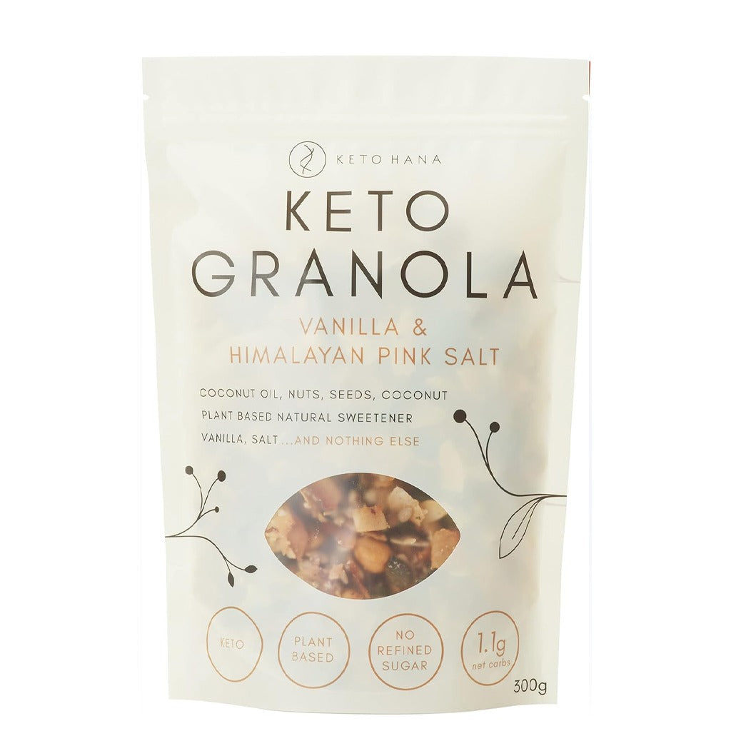 Keto Granola 330 gm - Keto Hana Keto Granola 330 gm 