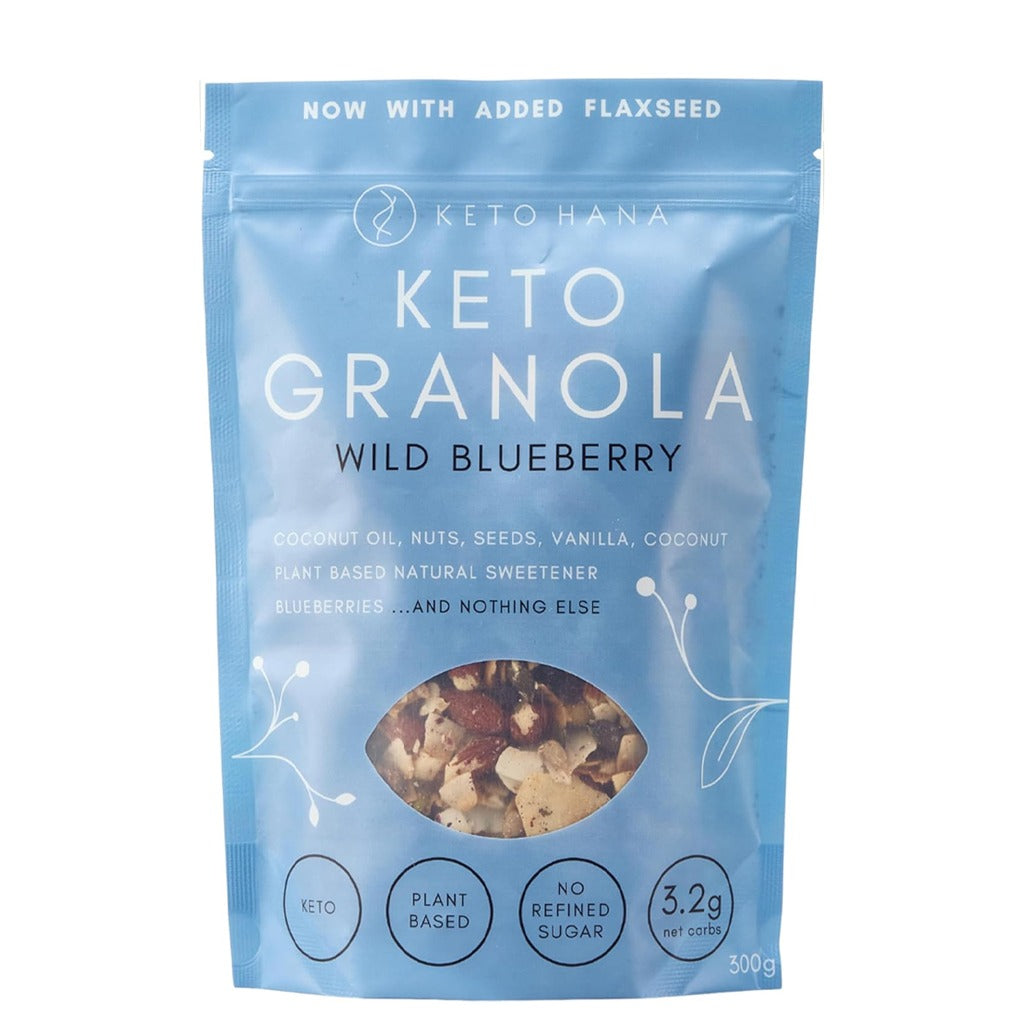 Keto Granola 330 gm - Keto Hana Keto Granola 330 gm 