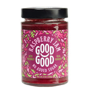 Good Good Keto Friendly Sweet Raspberry Jam 330 g 