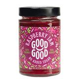 مربى الراسبيري مناسبة لنظام الكيتو 330 جم - Good Good Keto Friendly Sweet Raspberry Jam 330g