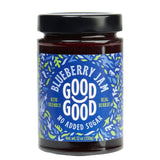 مربى البلوبيري مناسبة لنظام الكيتو 330 جم - Good Good Keto Friendly Sweet Blueberry Jam 330g