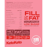 كيتو كيتو سناك بار نباتي بديل الوجبات بطعم الكرز  50 جرام 12 قطعة- Keto Keto Cherry Bakewell Snack Bars 50g 12 Bars