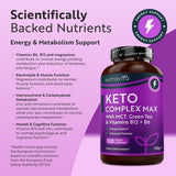 Nutravita Keto Complex Max Capsules 120's