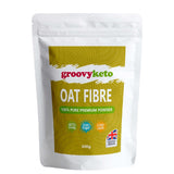 جروفي كيتو ألياف شوفان 500 جرام - Groovy Keto Oat Fibre 500g