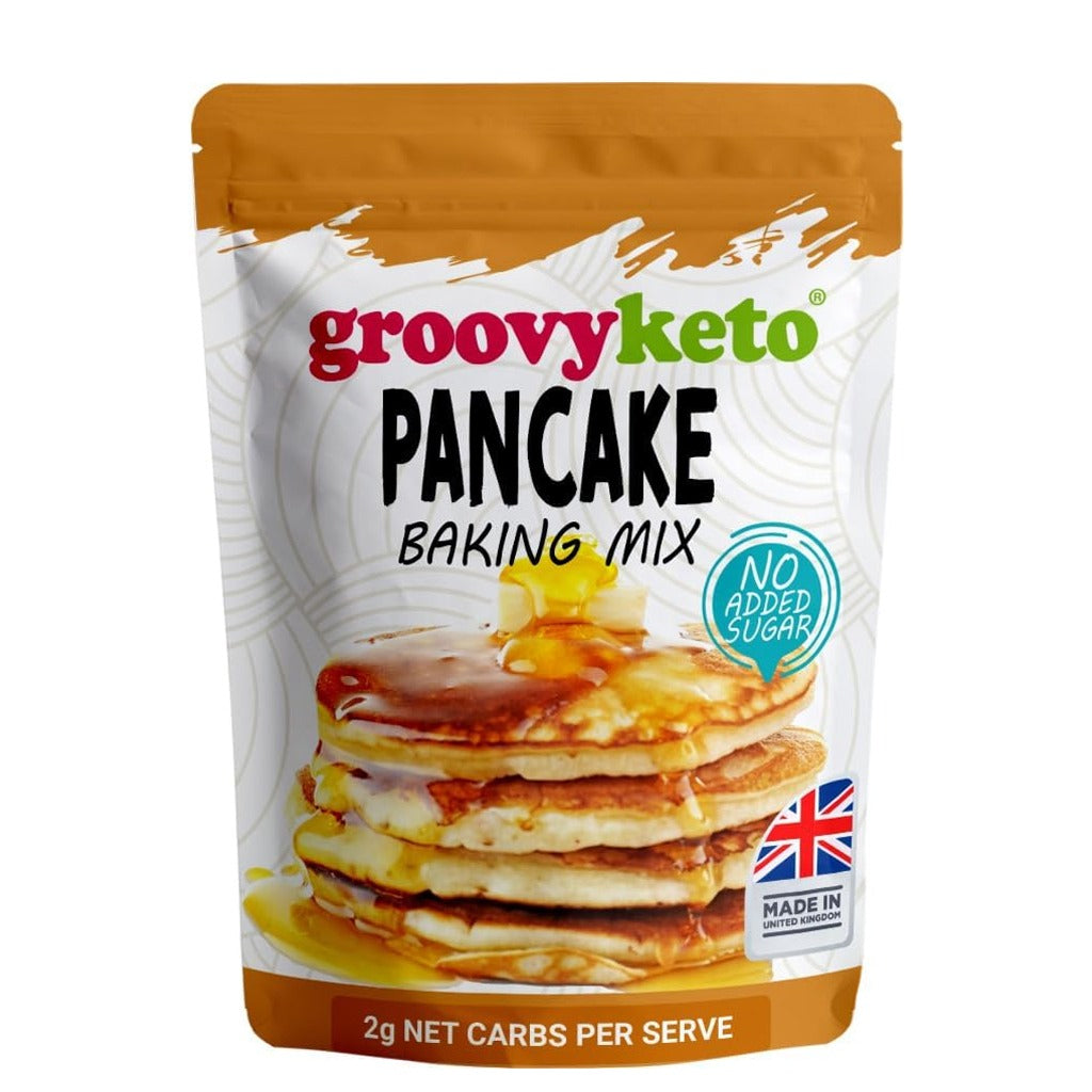 Groovy Keto Pancake Low Carb Baking Mix 240 gm