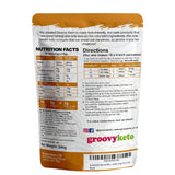 جروفي كيتو خليط بان كيك قليل الكربوهيدرات 240 جرام - Groovy Keto Pancake Baking Mix 240g