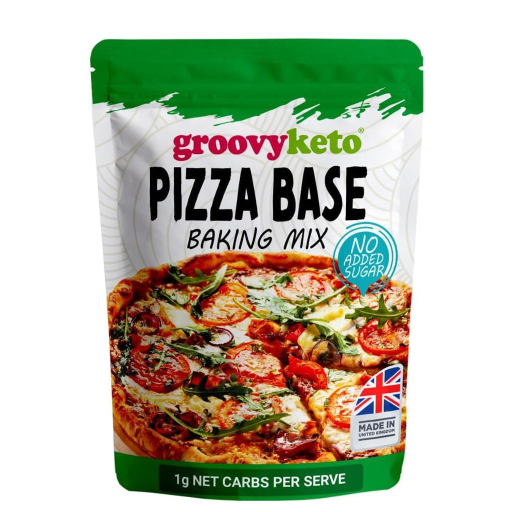 Groovy Keto Pizza Base Low Carb Baking Mix 260 gm