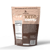 Instant Ketogenic Coffee With MCT Oil 225 gm - Rapid Fire Ketogenic Coffee 225 gm 