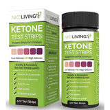 Ketone Test Strips 120's - NKD Living Ketone Test Strips 120's