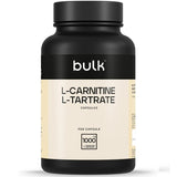 ال-كارنتين ال-تارتريت 1000مجم 90 كبسولة - Bulk Powdwers L-Carnitine L-Tartrate 1000 mg Capsules 90's