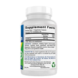 لاكتوفرين  250 مجم  60 كبسولة - Best Naturals Lactoferrin 250mg 60 Capsules