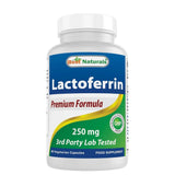 لاكتوفرين  250 مجم  60 كبسولة - Best Naturals Lactoferrin 250mg 60 Capsules