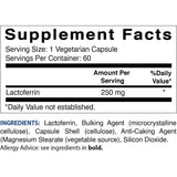 لاكتوفرين  250 مجم  60 كبسولة - Best Naturals Lactoferrin 250mg 60 Capsules