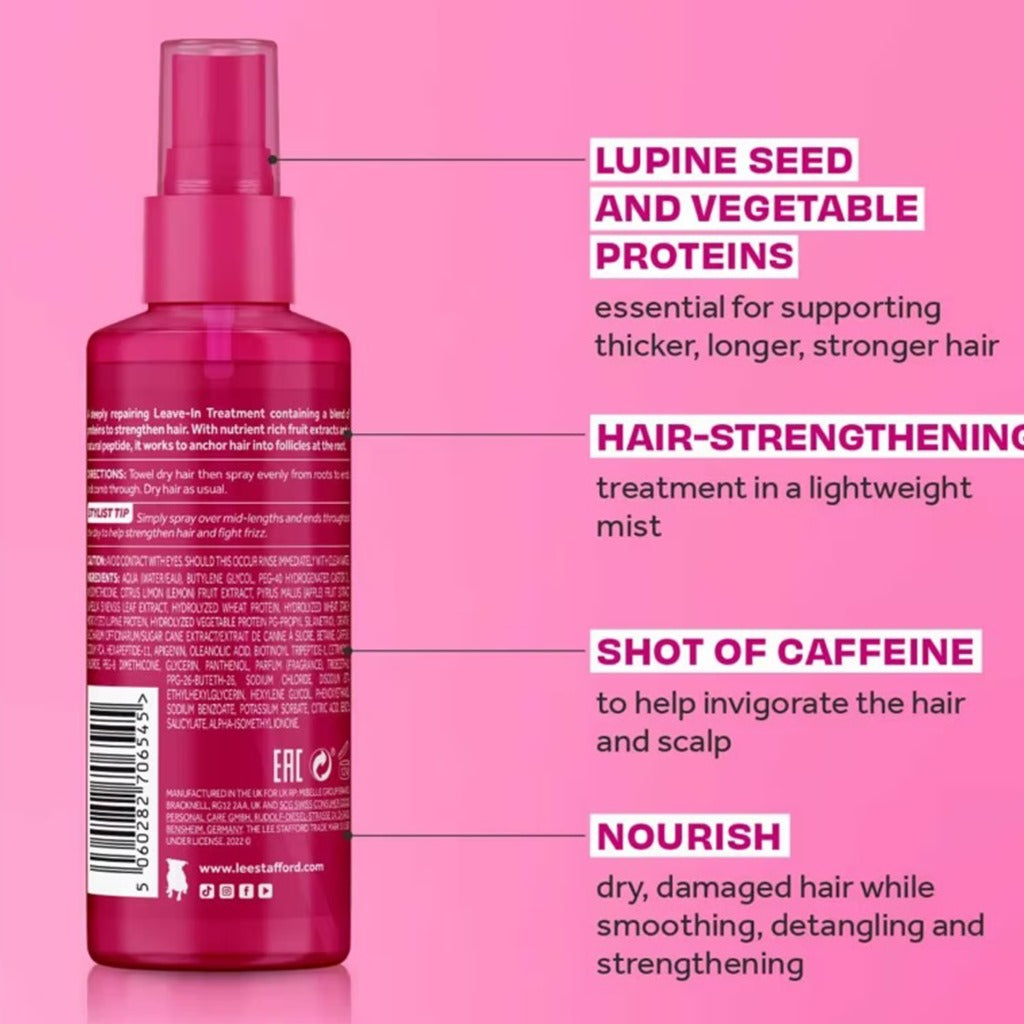 لي ستافورد ليف ان سبراي الشعر 100 مل - Lee Stafford Grow Strong & Long Activation Leave-In Treatment 100ml