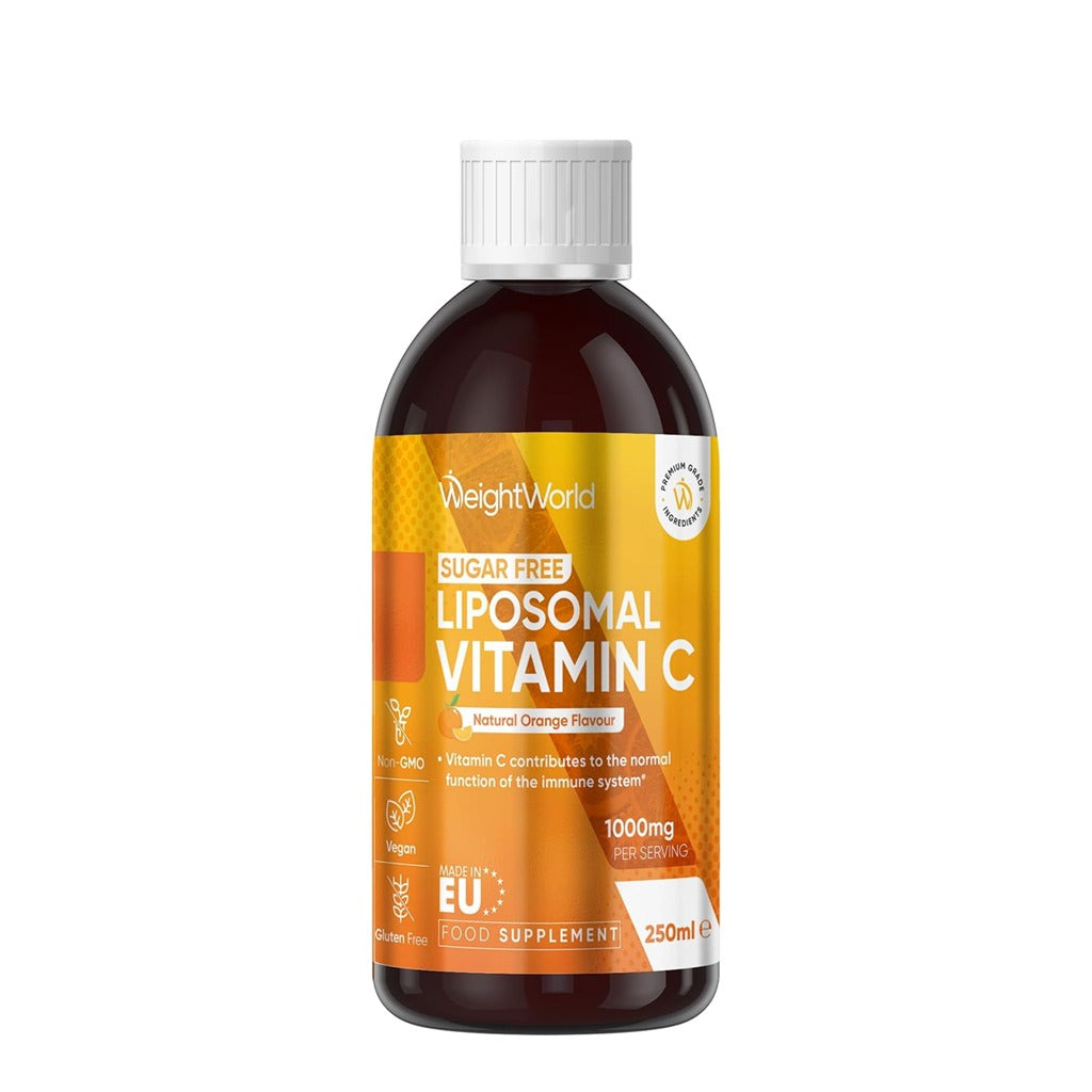 Liposomal Vitamin C 1000 mg 250 ml - Weight World Liposomal Vitamin C 1000 mg 250 ml