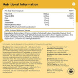 فيتامينات لصحة العين 90 كبسولة - Nutravita Natural Eye Complex 90 Vegan Capsules