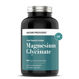 مغنيسيوم 240 ملج 120 كبسولة نباتية - Nature Provides Magnesium Glycinate 240mg 120 Vegan Capsules