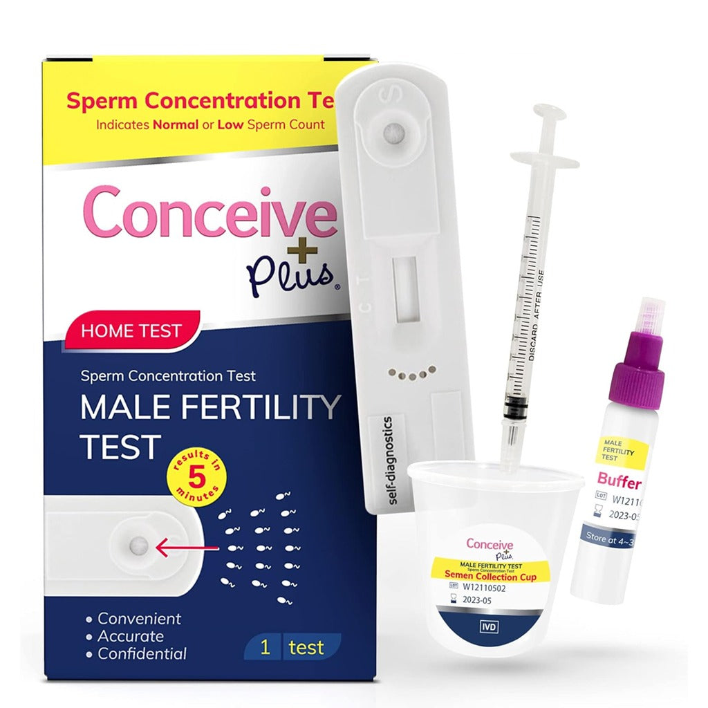 كونسيف بلس اختبار للرجال - Conceive Plus Male Test