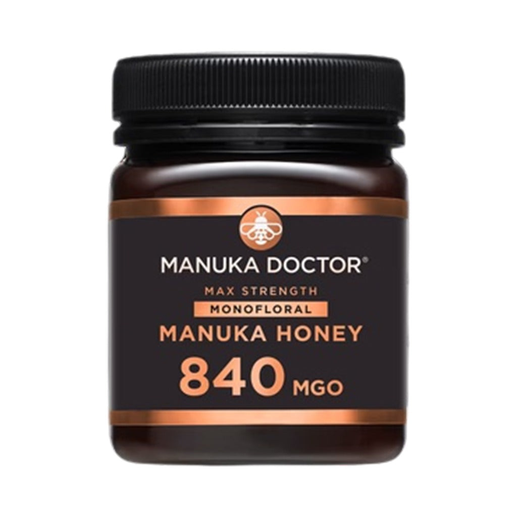 عسل المانوكا النيوزلندي وحيد الزهرة الخام 250 جرام - Manuka Doctor Monofloral Manuka Honey 250g