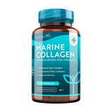 كبسولات الكولاجين البحري 1000 ملج مع حمض الهيالورونيك - Nutravita Marine Collagen 1000mg with Hyaluronic Acid Capsules