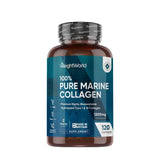 كولاجين بحري نقي 1200 مجم 120 كبسولة - WeightWorld Pure Marine Collagen 1200mg 120 Capsules