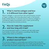 كبسولات الكولاجين البحري 1000 ملج مع حمض الهيالورونيك - Nutravita Marine Collagen 1000mg with Hyaluronic Acid Capsules