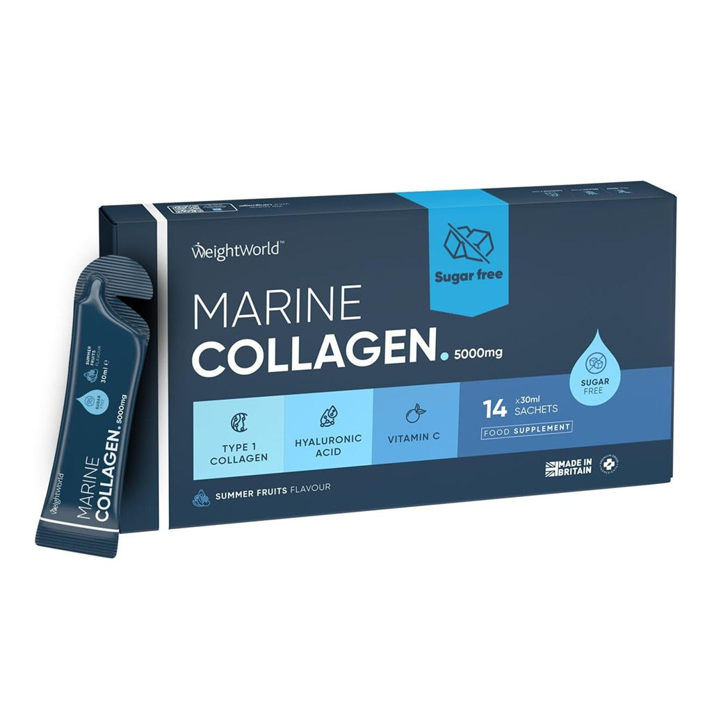 Marine Collagen Drink 5000 mg 15 Sachets - Weight World Advanced Marine Collagen Drink 15's