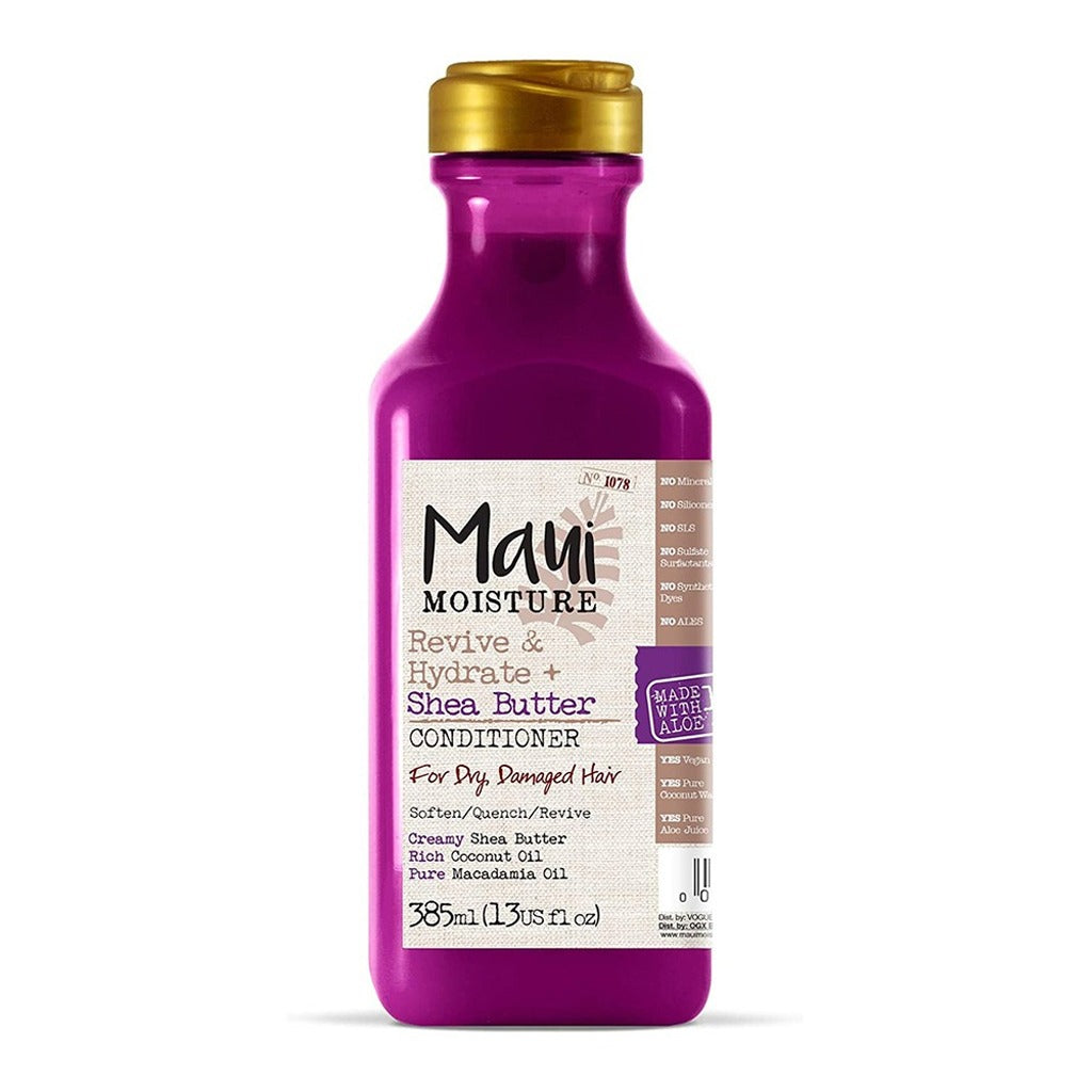ماوي بلسم زبدة الشيا للشعر الجاف 385 مل - Maui Moisture No. 1078 Shea Butter Conditioner For Dry Damaged Hair 385ml