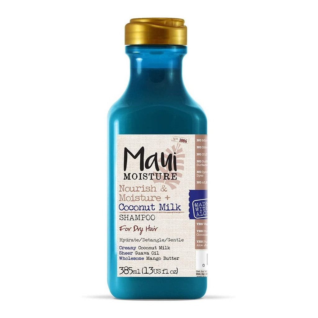 ماوي شامبو جوز الهند للشعر الجاف 385 مل - Maui Moisture No. 1086 Coconut milk Shampoo For Dry Hair 385ml