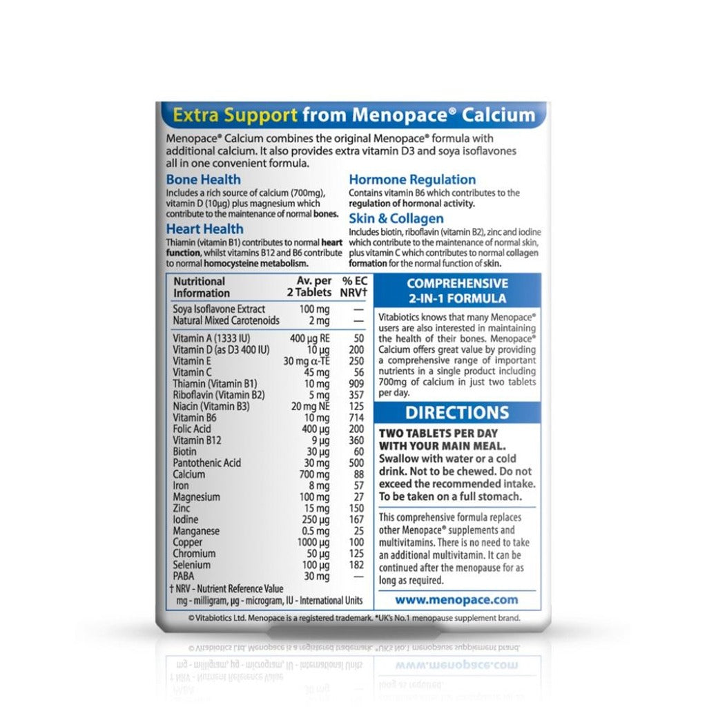 مينوباس كالسيوم  60 قرص