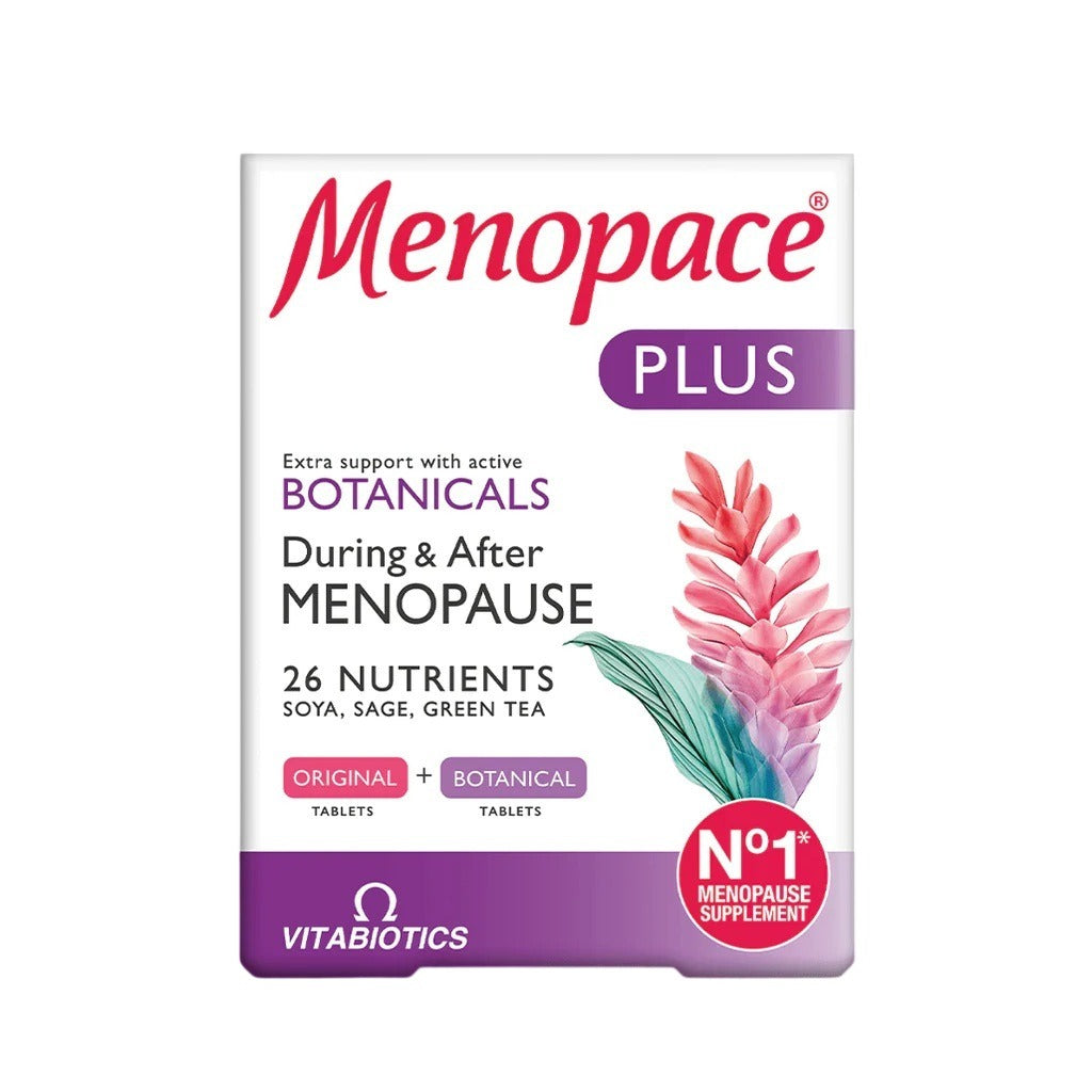 Menopace Plus Botanicals 56's