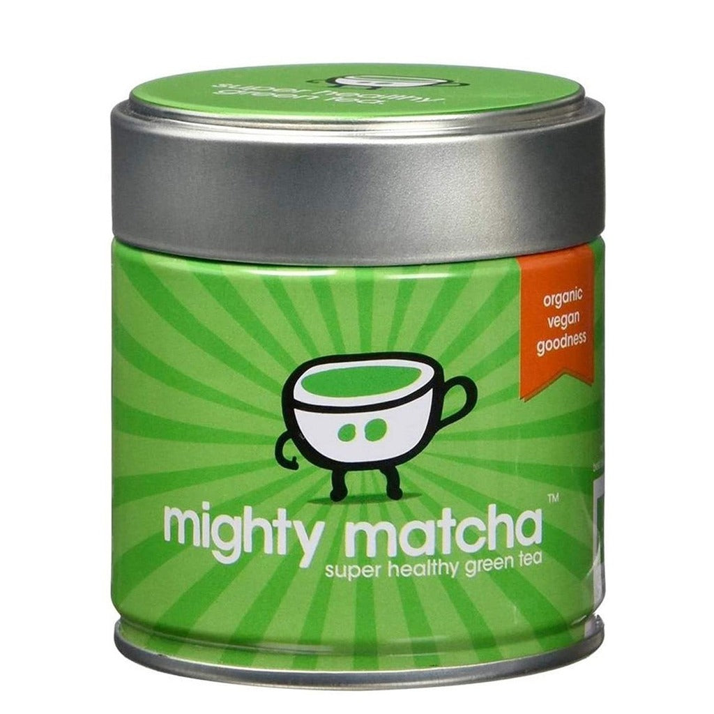 شاي الماتشا العضوي باودر  30جرام - Mighty Matcha Organic Green Tea Powder  30g